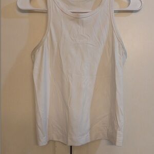 Lululemon Athletica White Tank Top